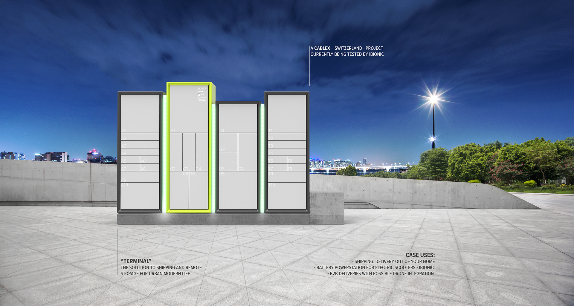 application program，terminal，industrial design，TERMINAL IBION，Ibion terminal，