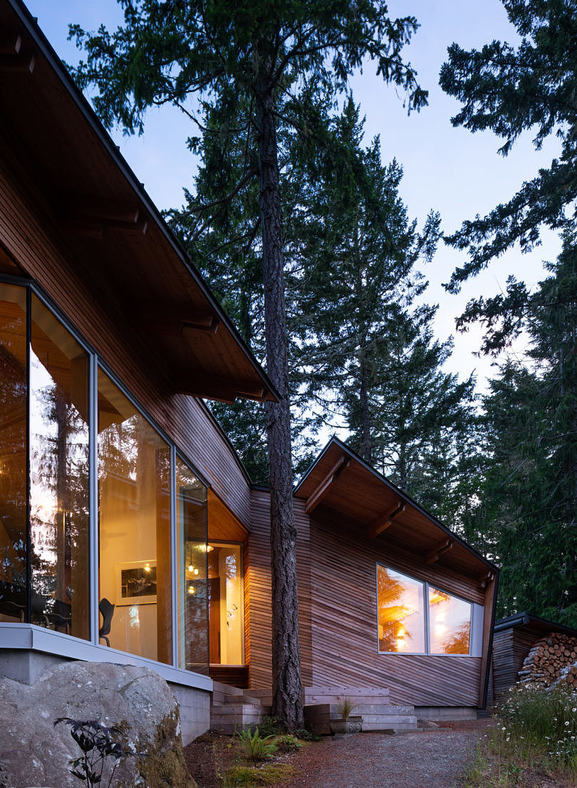 Interior design，house，Architecture，Suk，residence，Sooke 01 house，