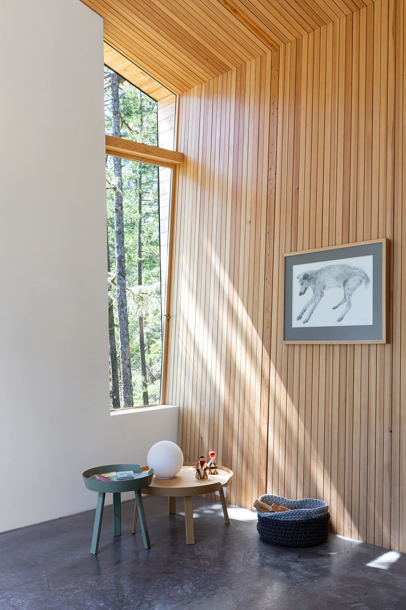 Interior design，house，Architecture，Suk，residence，Sooke 01 house，