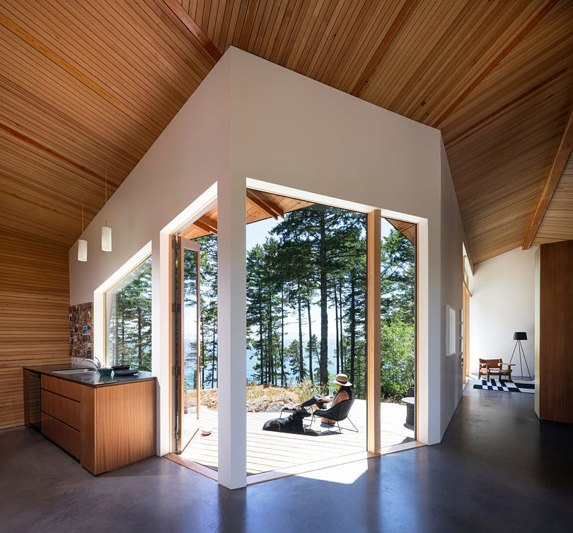 Interior design，house，Architecture，Suk，residence，Sooke 01 house，