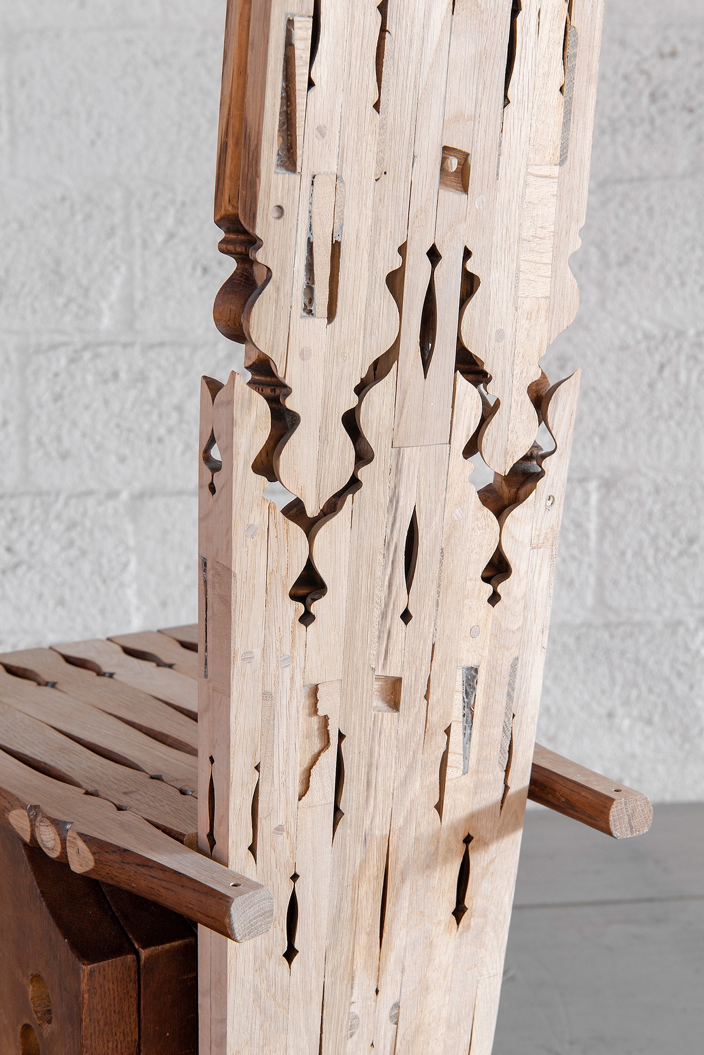 Michelin nahra，Sculpture chair，Lacquer wood table，furniture，Design Academy Eindhoven ，
