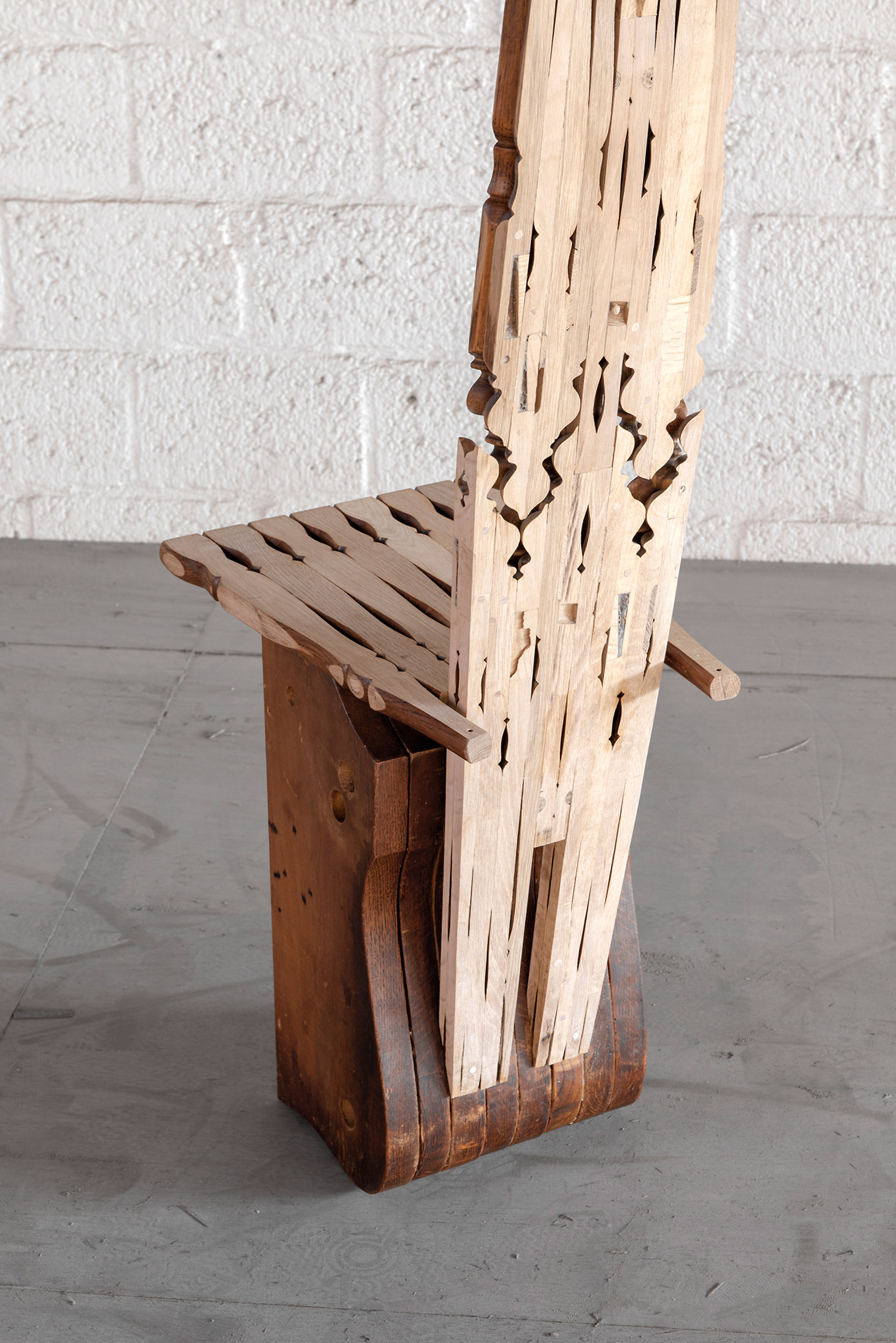 Michelin nahra，Sculpture chair，Lacquer wood table，furniture，Design Academy Eindhoven ，