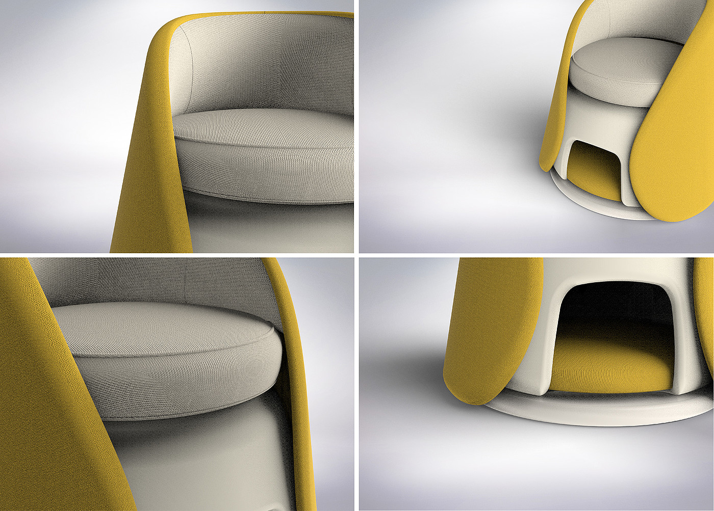 industrial design，furniture design ，chair，Chair with cat，Chair with cat，
