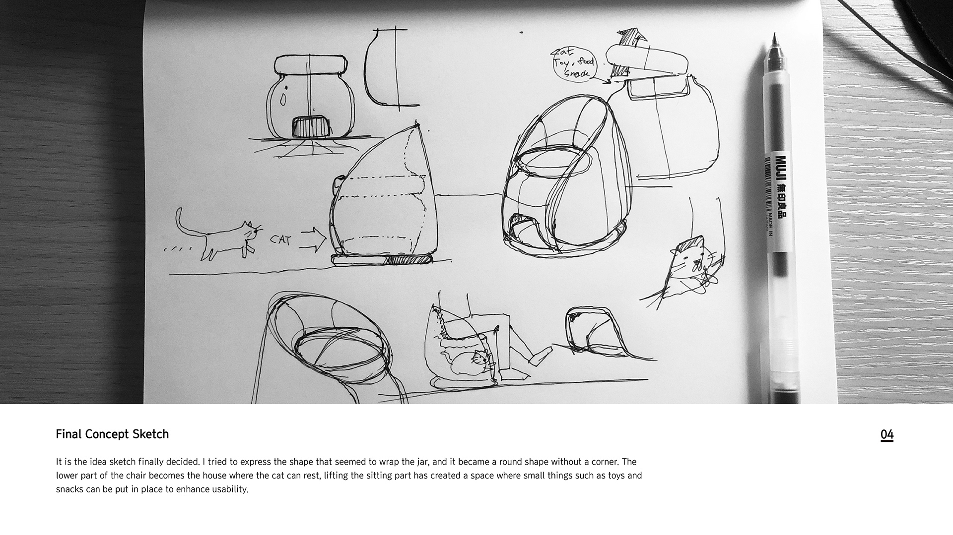 industrial design，furniture design ，chair，Chair with cat，Chair with cat，