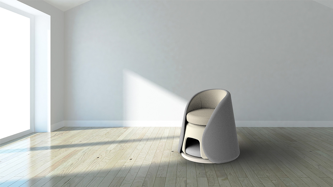 industrial design，furniture design ，chair，Chair with cat，Chair with cat，
