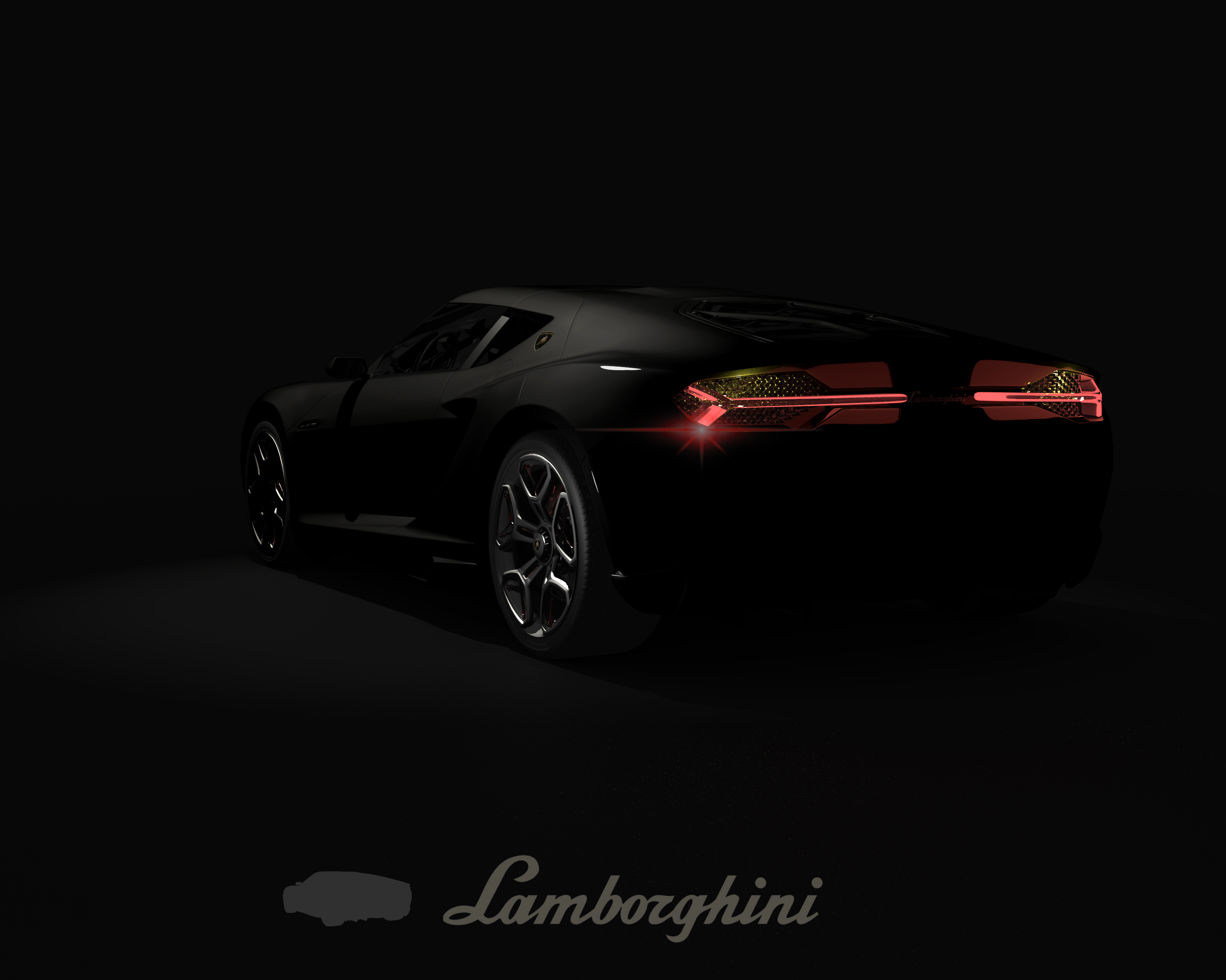 Car rendering，