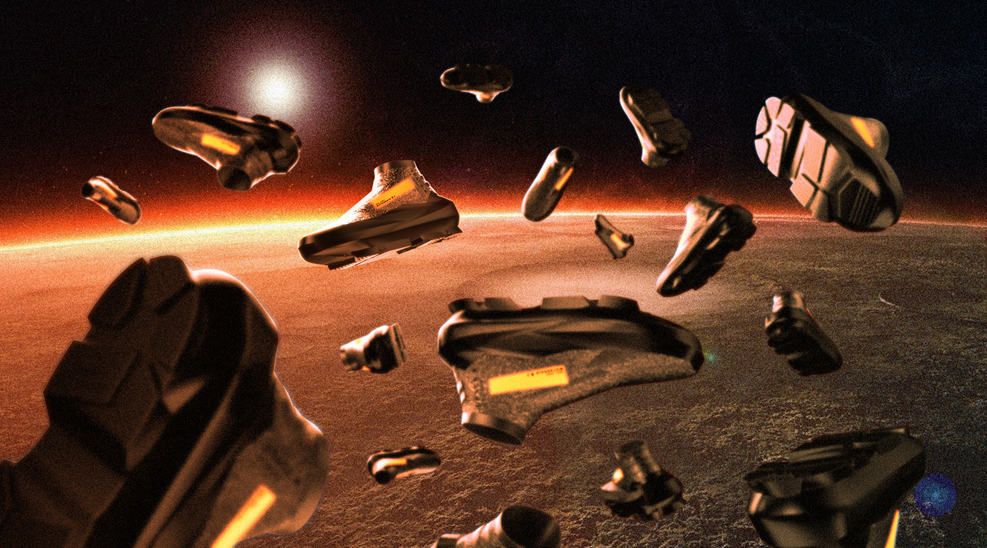 Hand drawn，design sketch，Sketch，sneakers，