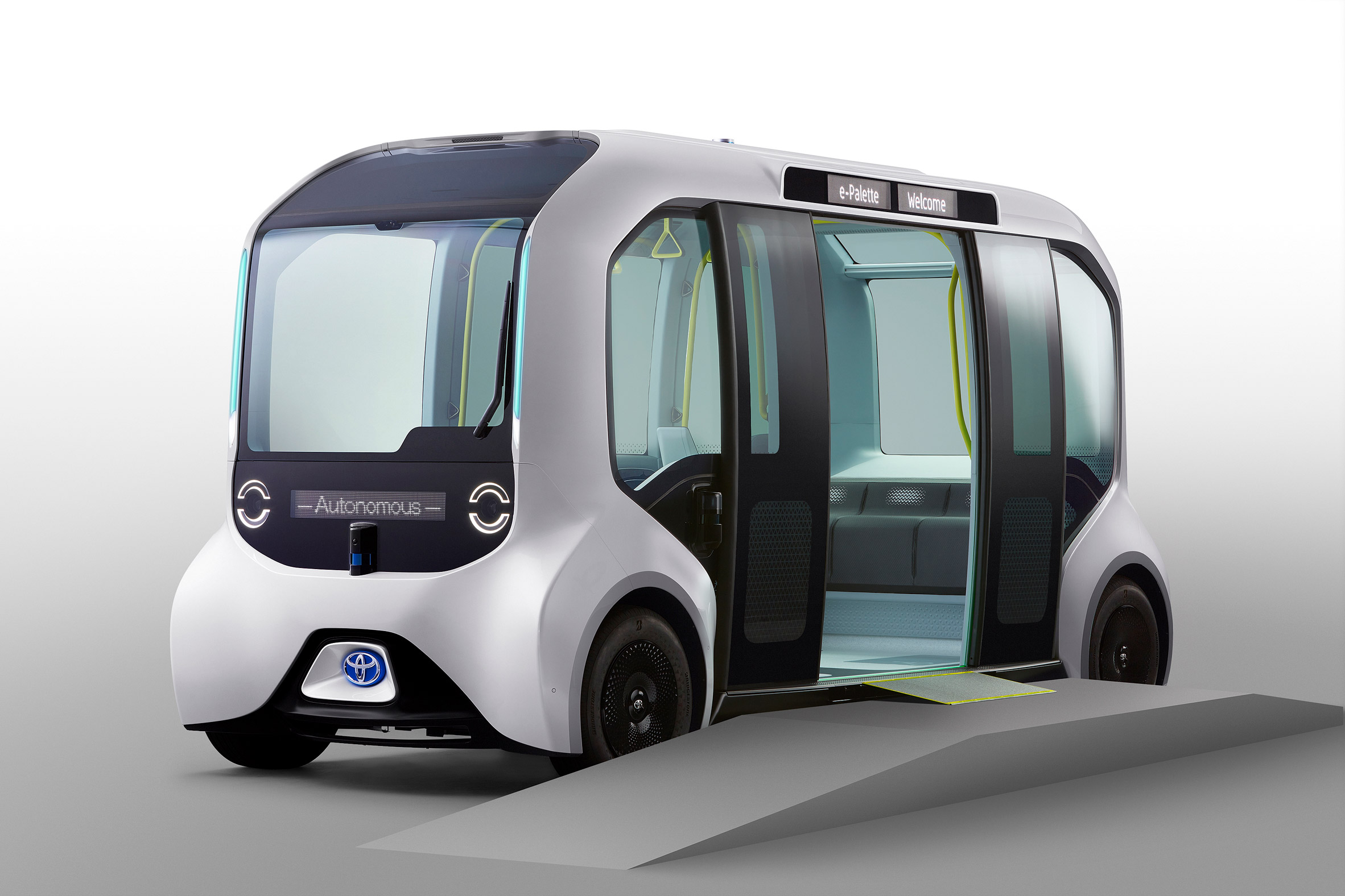 Toyota，e-Palette，Driverless，automobile，