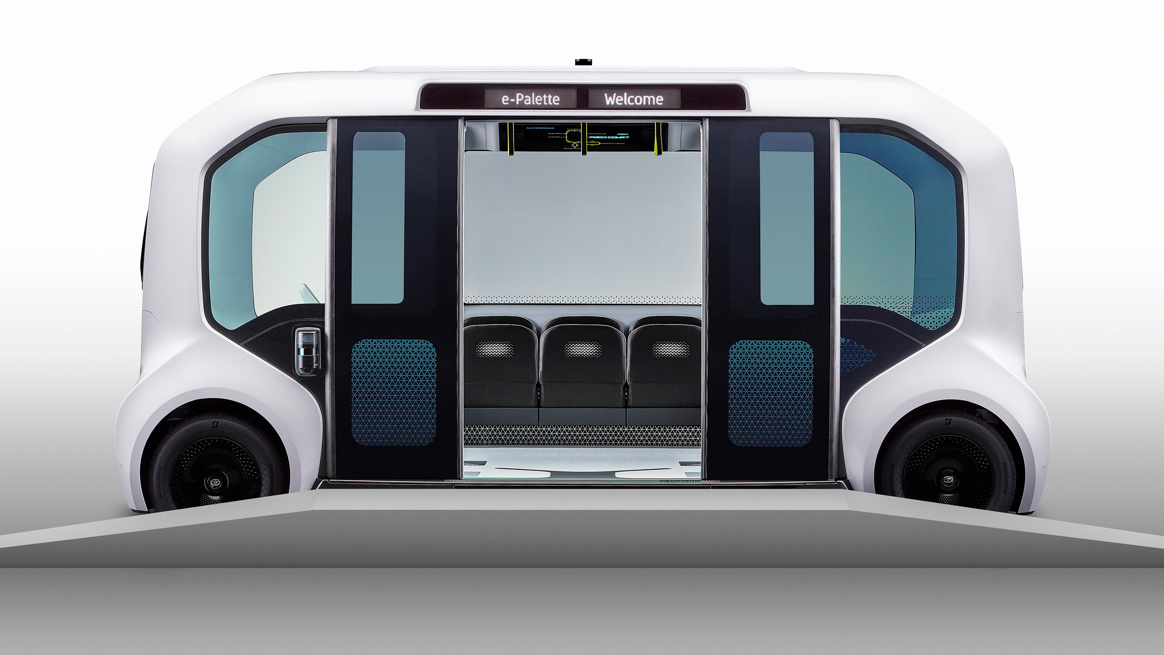 Toyota，e-Palette，Driverless，automobile，