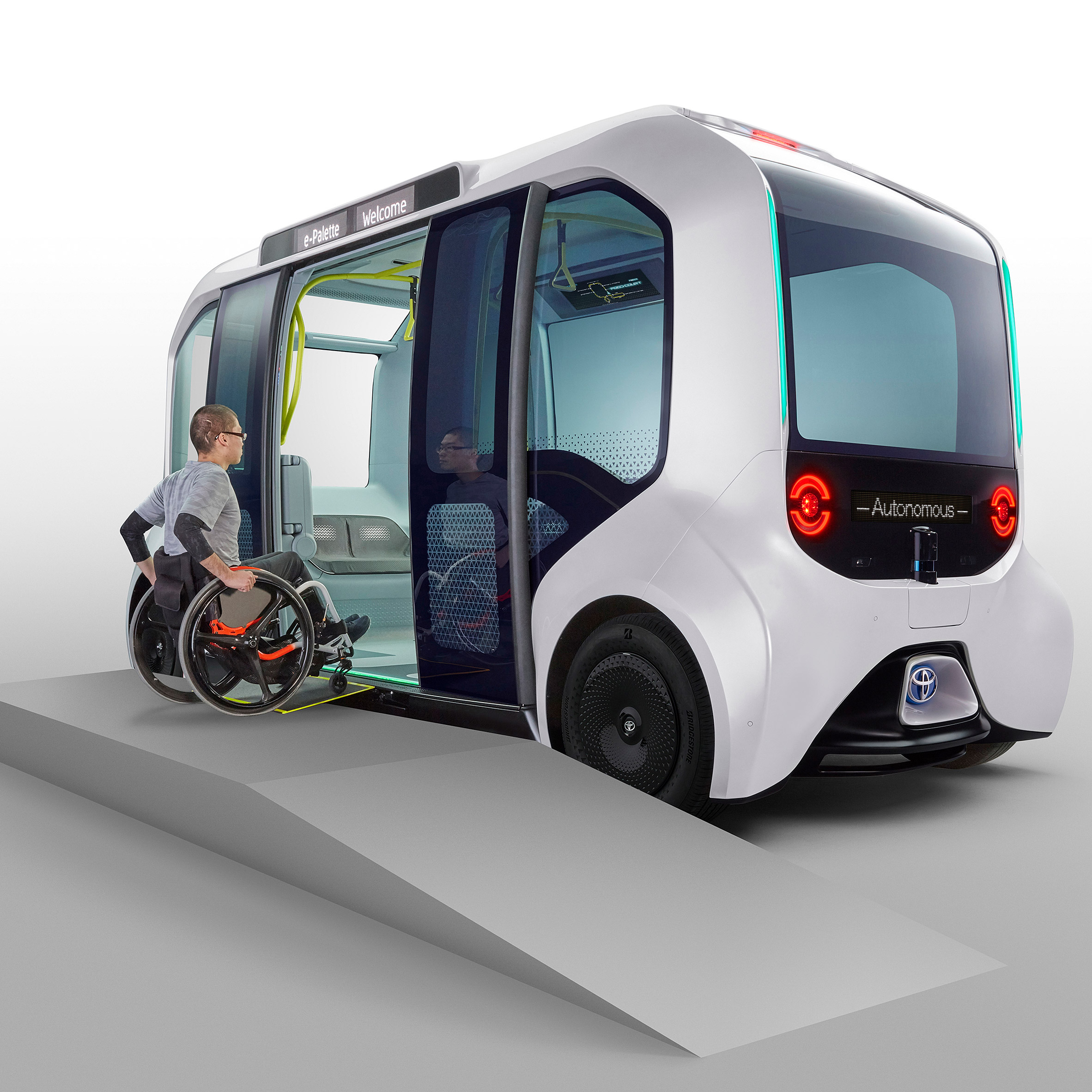 Toyota，e-Palette，Driverless，automobile，