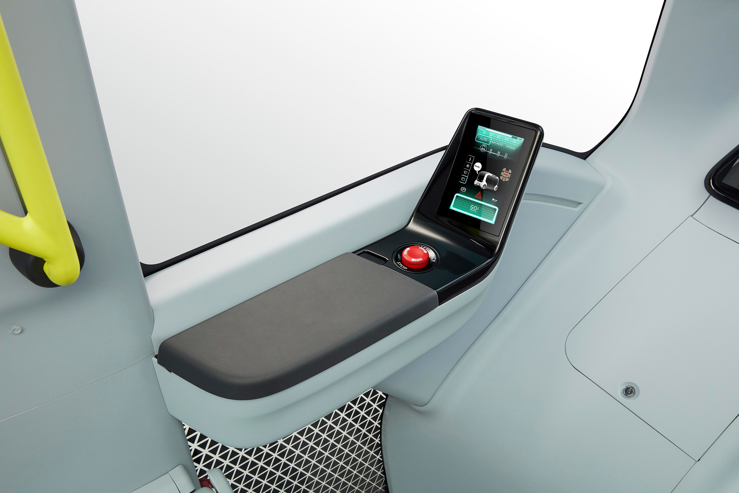 Toyota，e-Palette，Driverless，automobile，