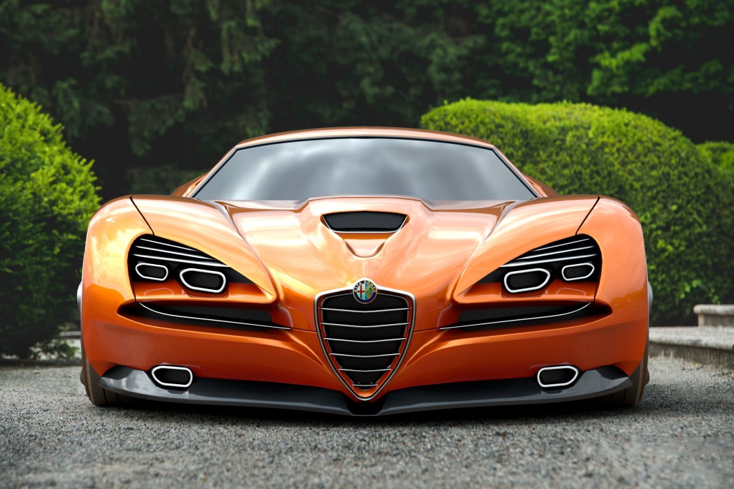automobile，Sports car，Concept Car，vehicle，