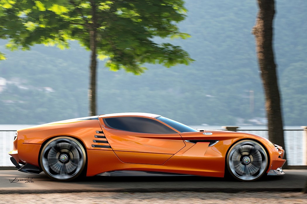 automobile，Sports car，Concept Car，vehicle，