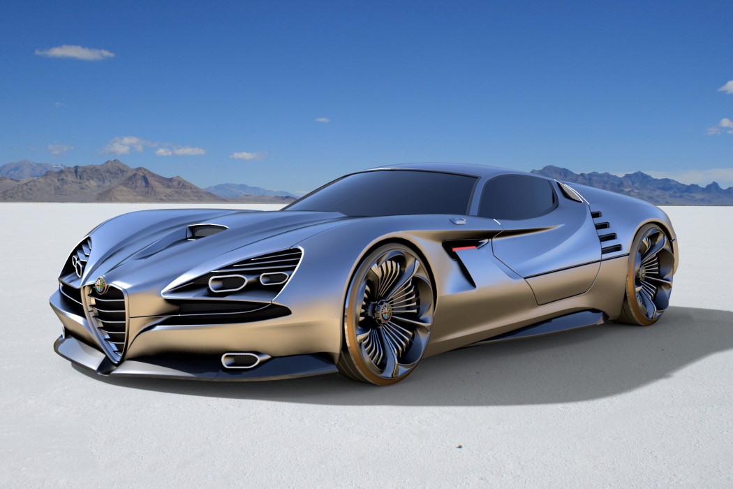 automobile，Sports car，Concept Car，vehicle，