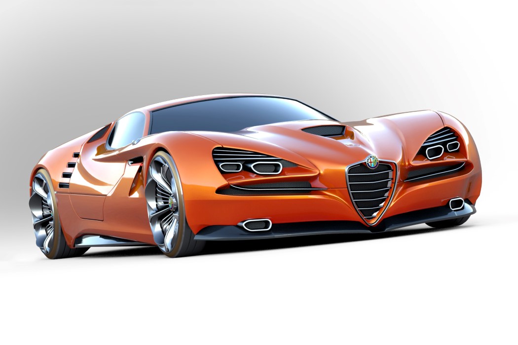 automobile，Sports car，Concept Car，vehicle，