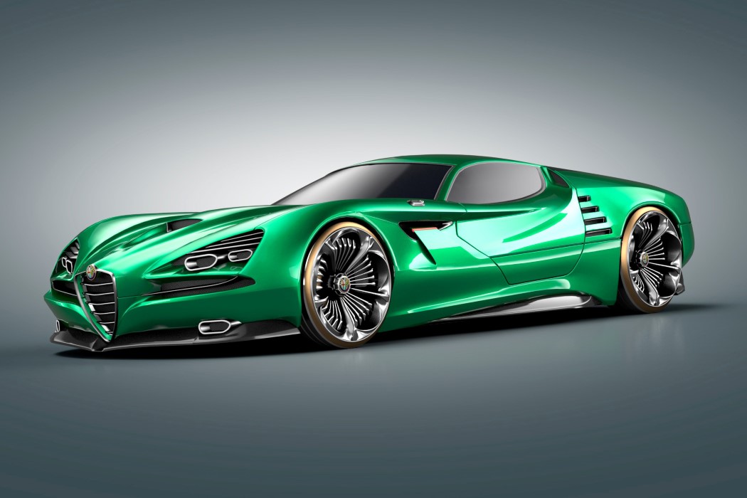 automobile，Sports car，Concept Car，vehicle，