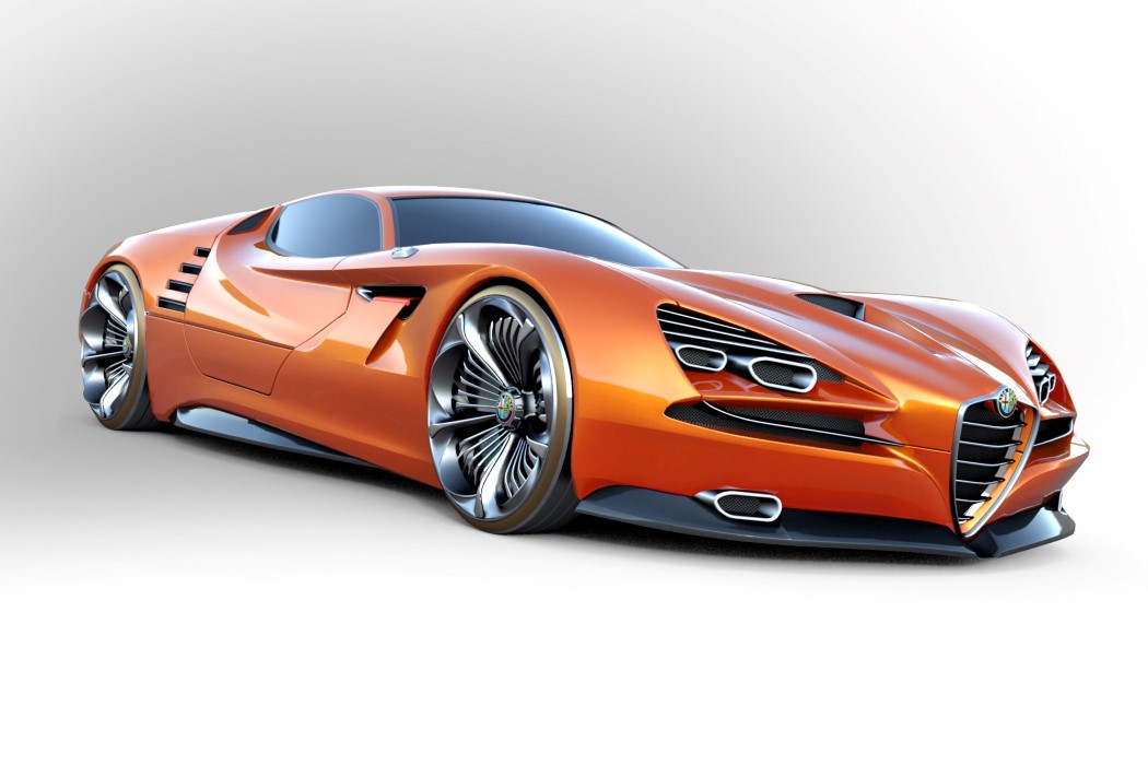 automobile，Sports car，Concept Car，vehicle，