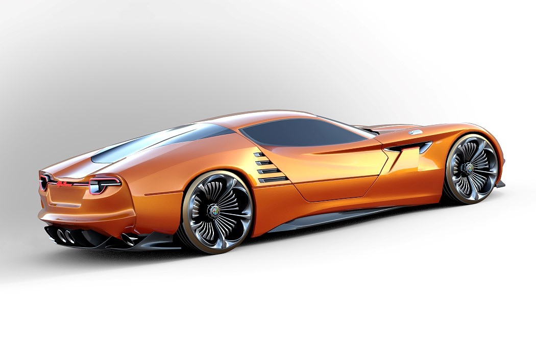 automobile，Sports car，Concept Car，vehicle，