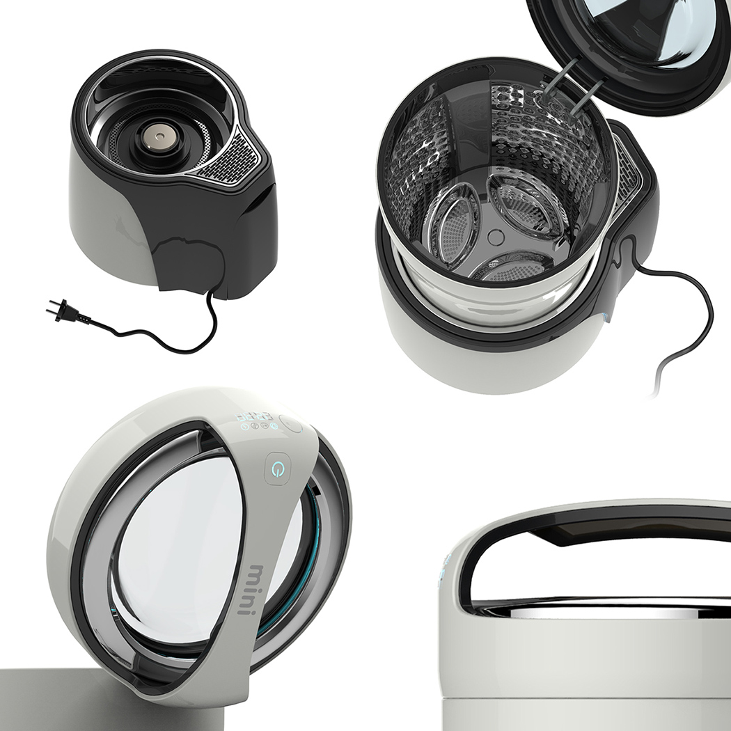 household electrical appliances，Mini，miniature，Washing machine，