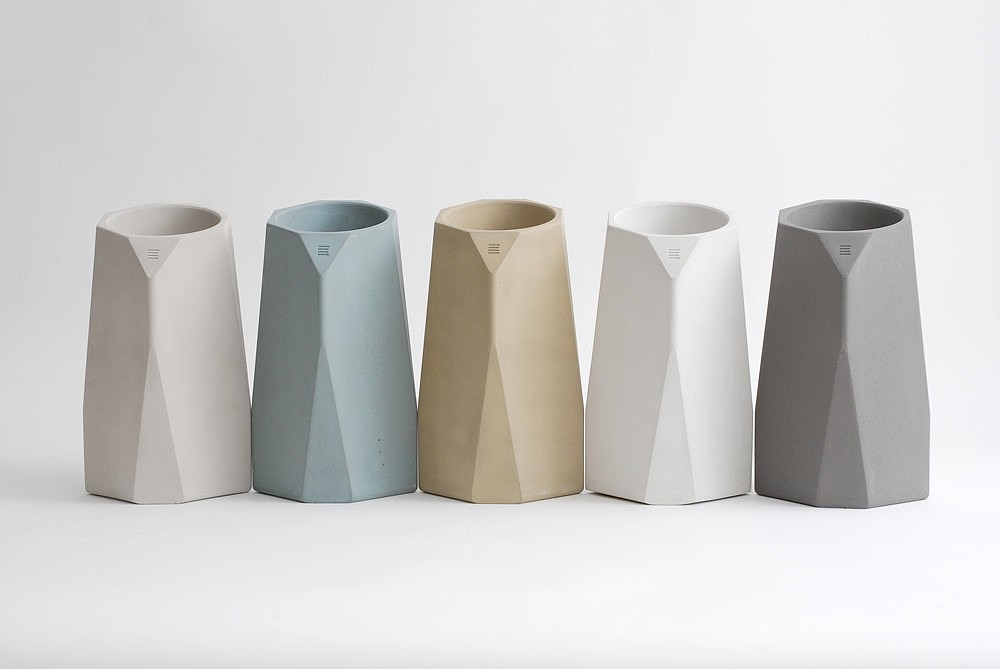 concrete，Unique shape，weight，Various colors，