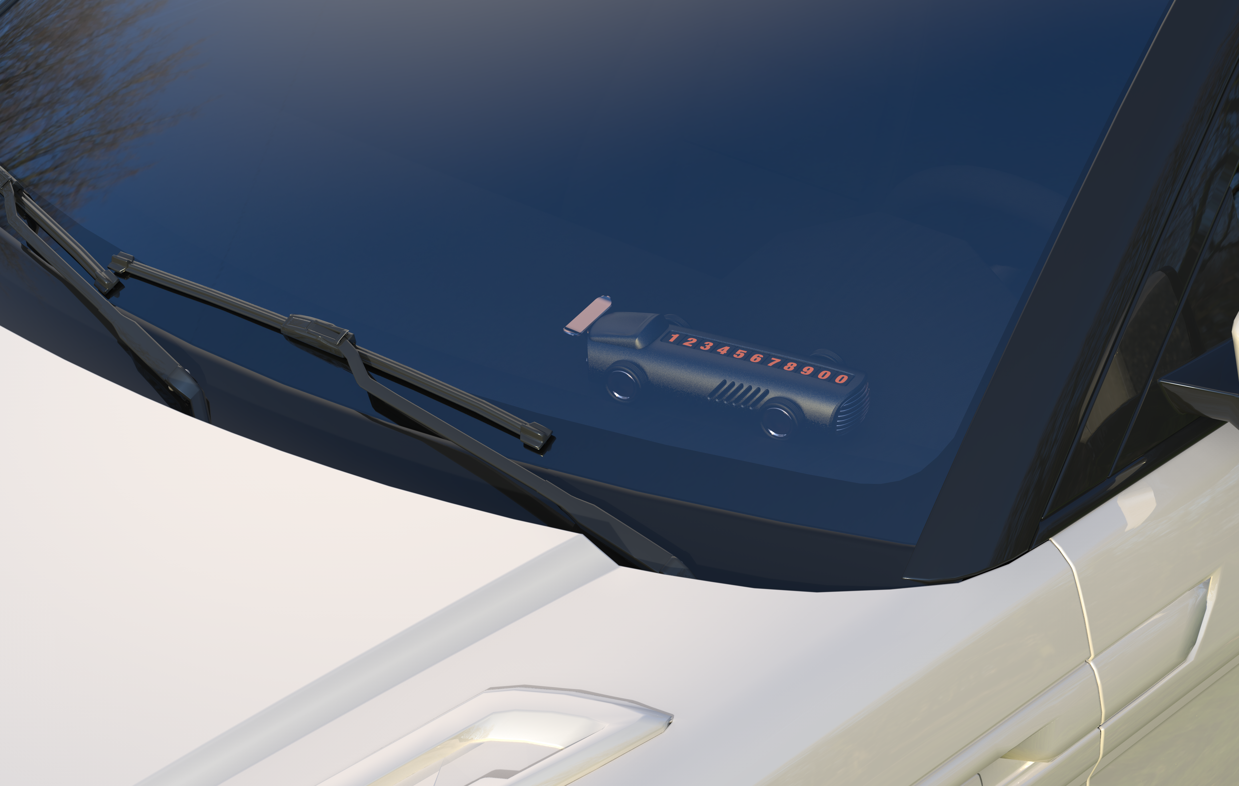 Parking sign，Aromatherapy，Number plate，