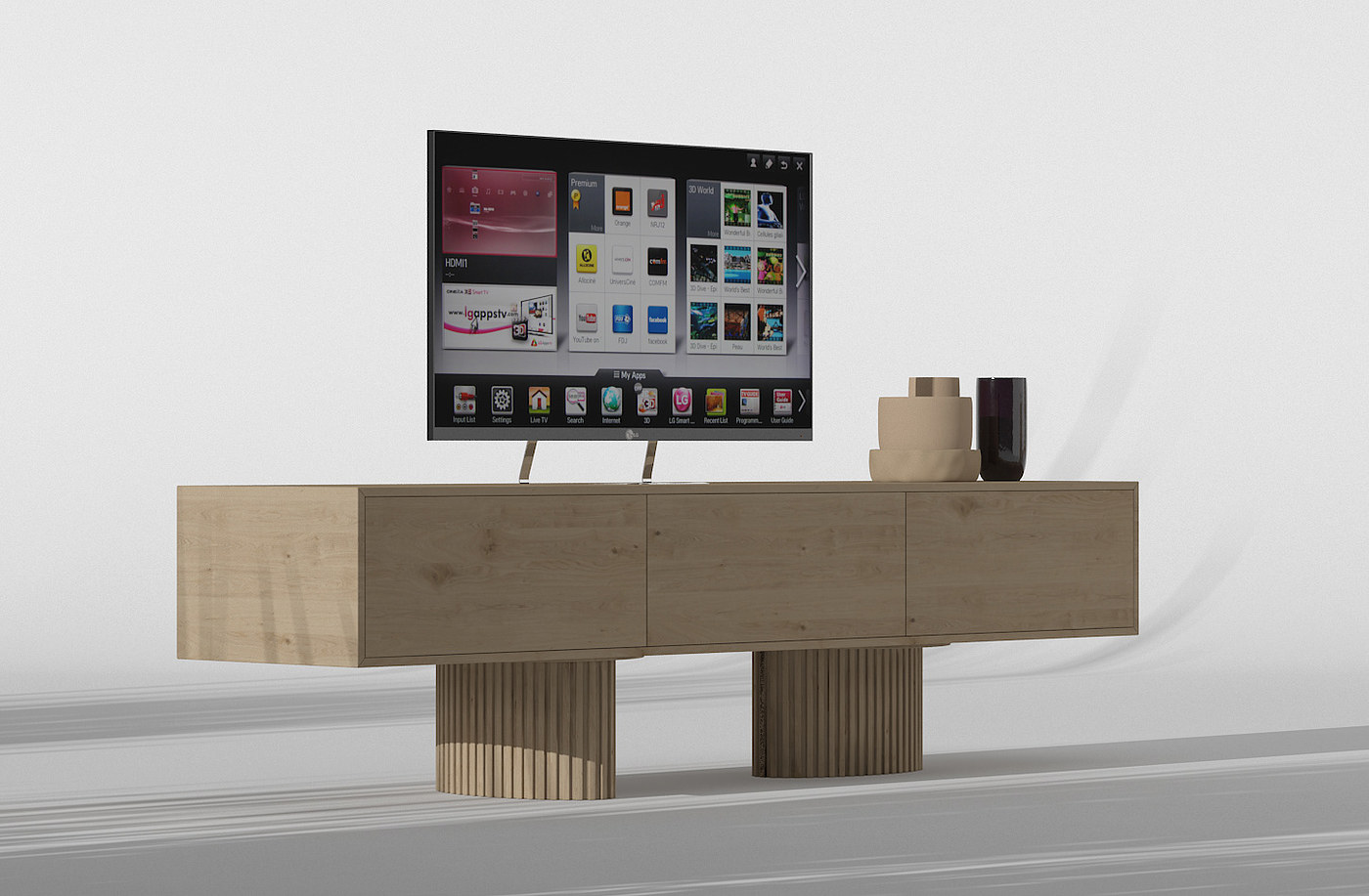 电视柜，木质，家具设计，