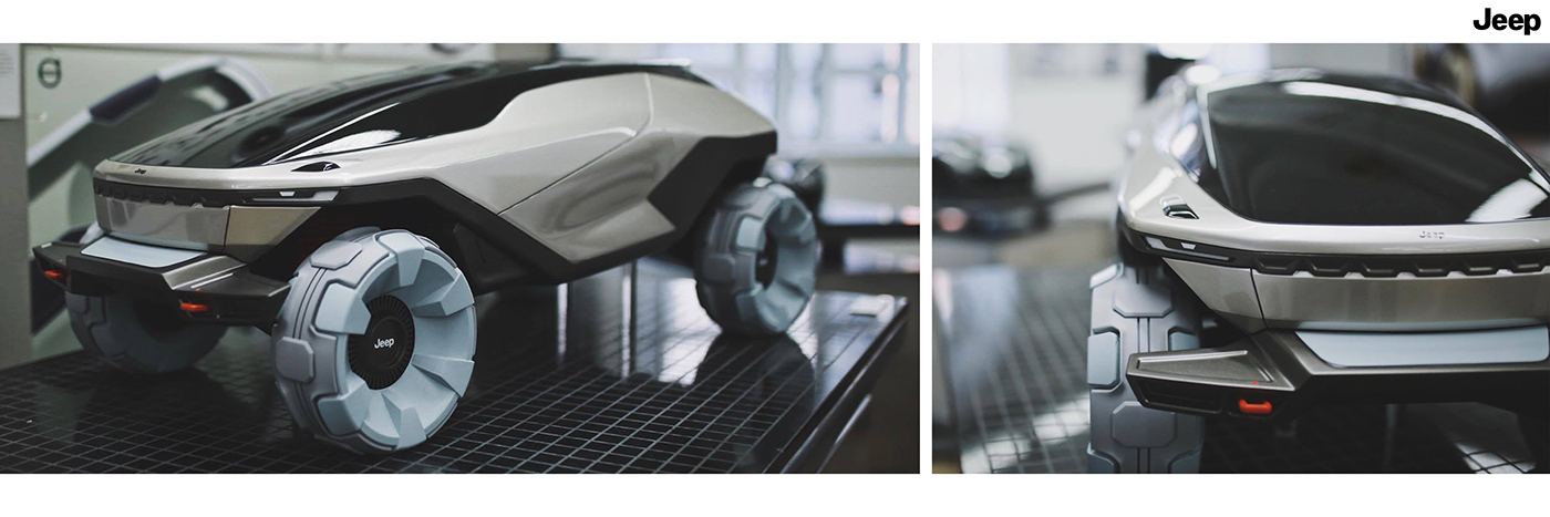 Automobile design，conceptual design，Jeep supply，