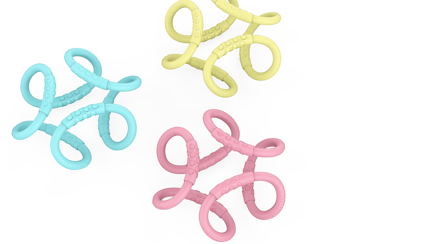 children，baby，Mother and baby，Dental gum，healthy，environment protection，Render，product design，