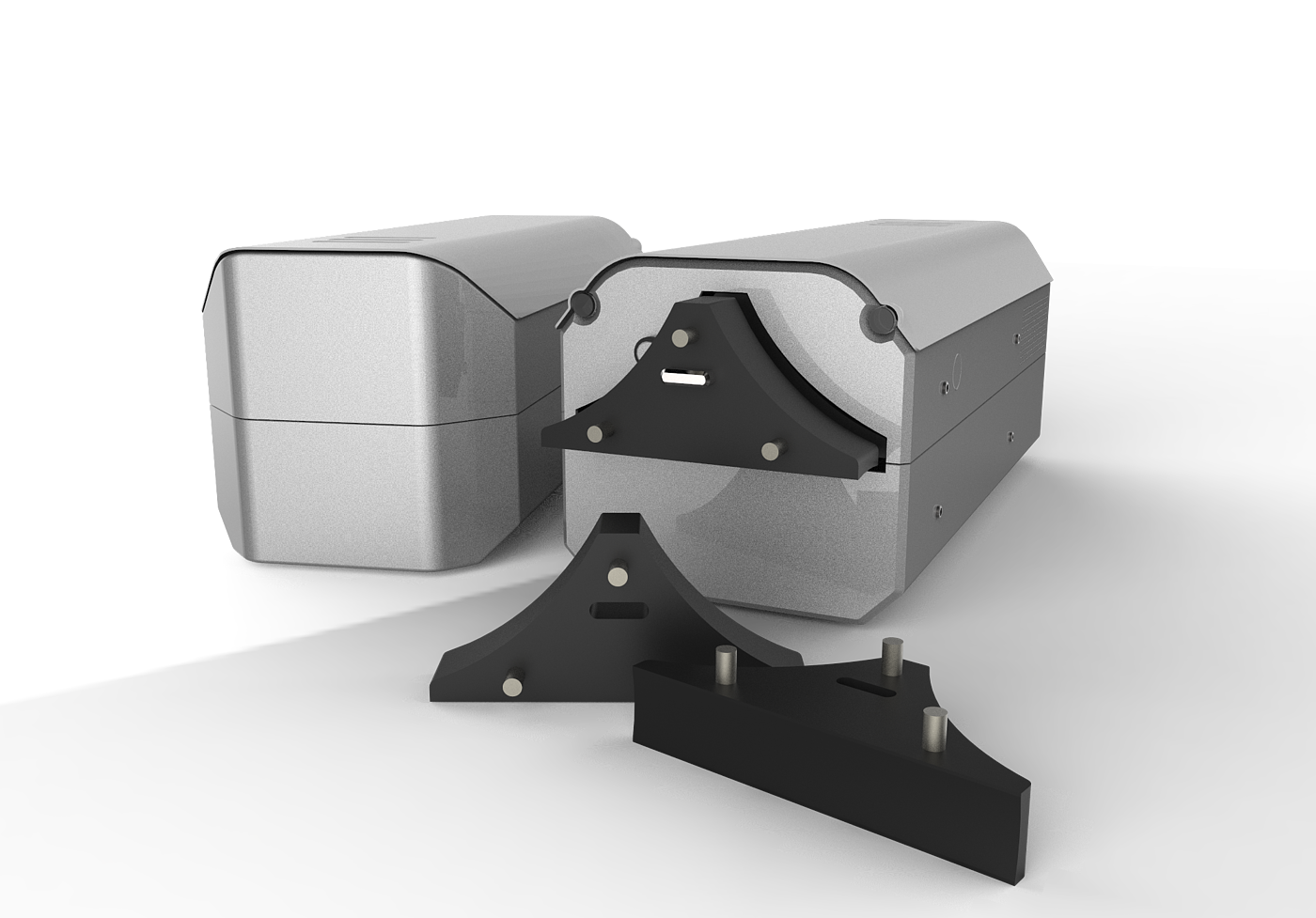 Release the wheel stopper to reduce manual operation，