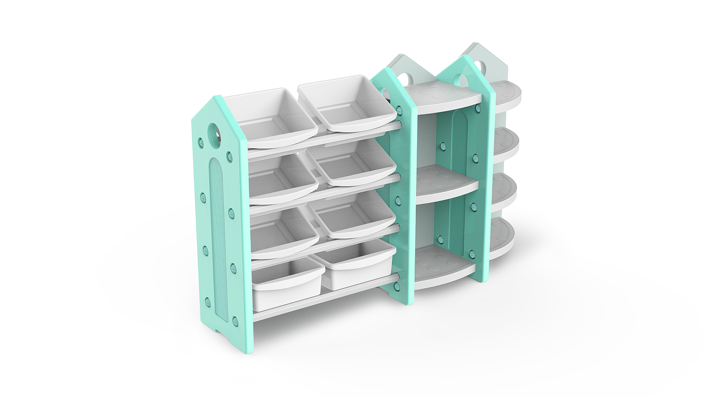 Interesting，originality，practical，Storage cabinet，children，Children's products，Render，product design，