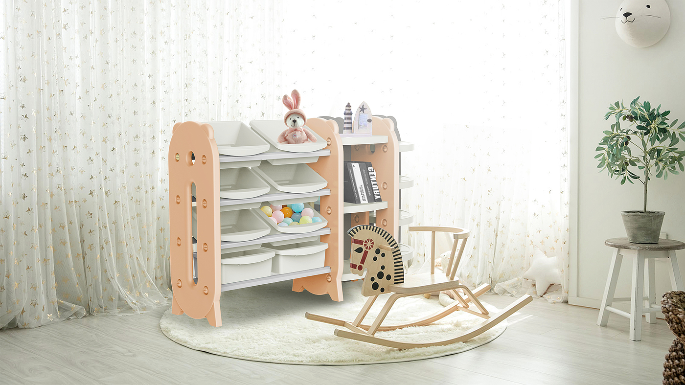 Interesting，originality，practical，Storage cabinet，children，Children's products，Render，product design，