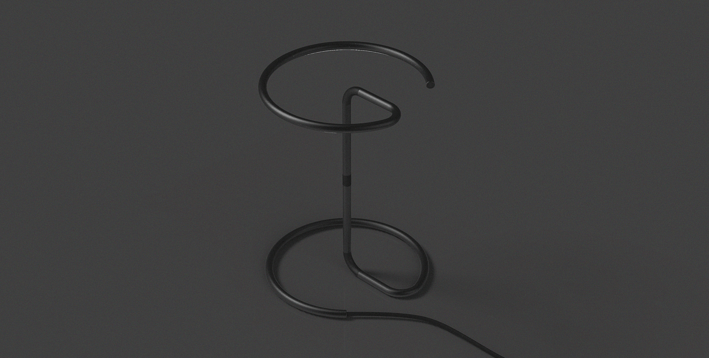 Simplicity，G，Desk lamp，