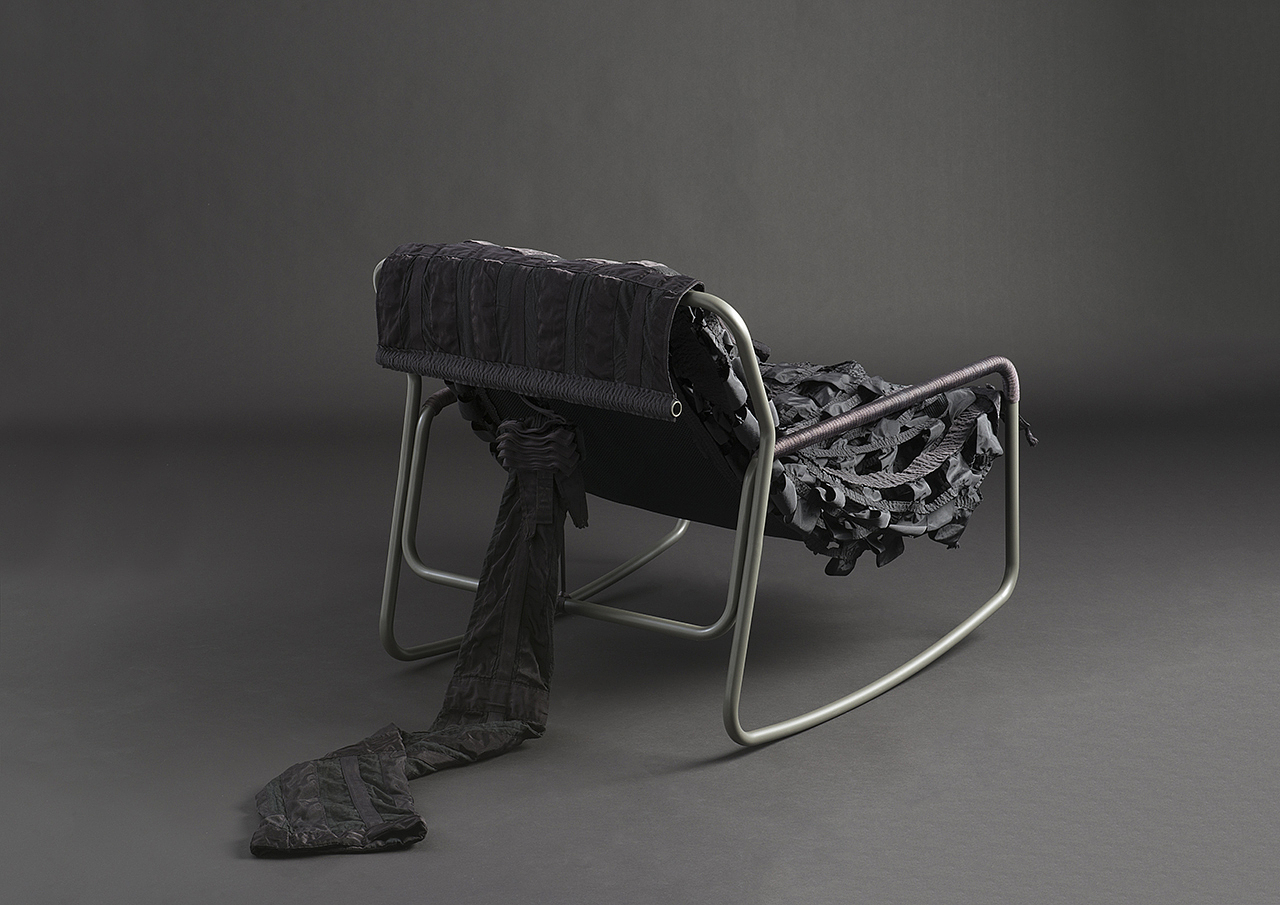 parachute，chair，canopy，