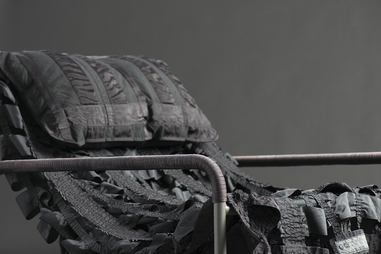 parachute，chair，canopy，