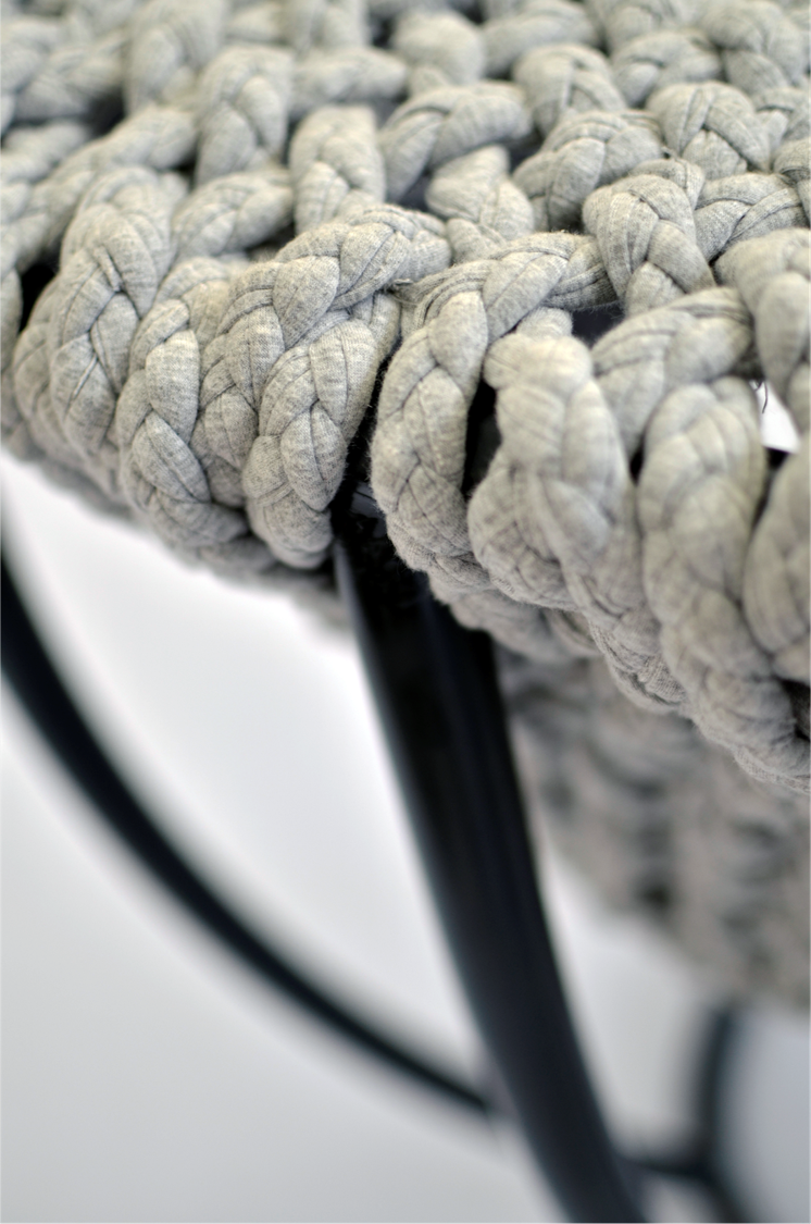 Home Furnishing，stool，knitting，comfortable，Metal，