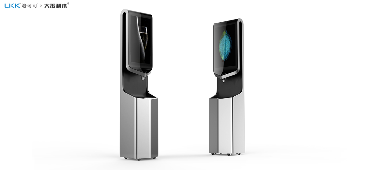 Household Electric Appliances，Intelligent water purifier，Appearance design of water purifier，