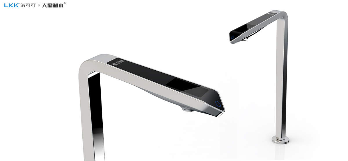 Household Electric Appliances，Intelligent water purifier，Appearance design of water purifier，