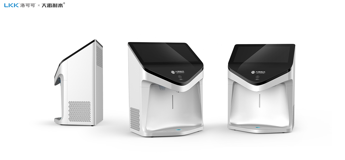 Household Electric Appliances，Intelligent water purifier，Appearance design of water purifier，