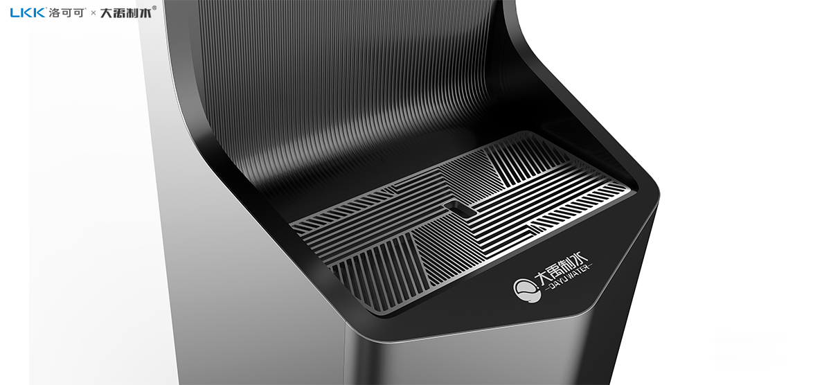 Household Electric Appliances，Intelligent water purifier，Appearance design of water purifier，