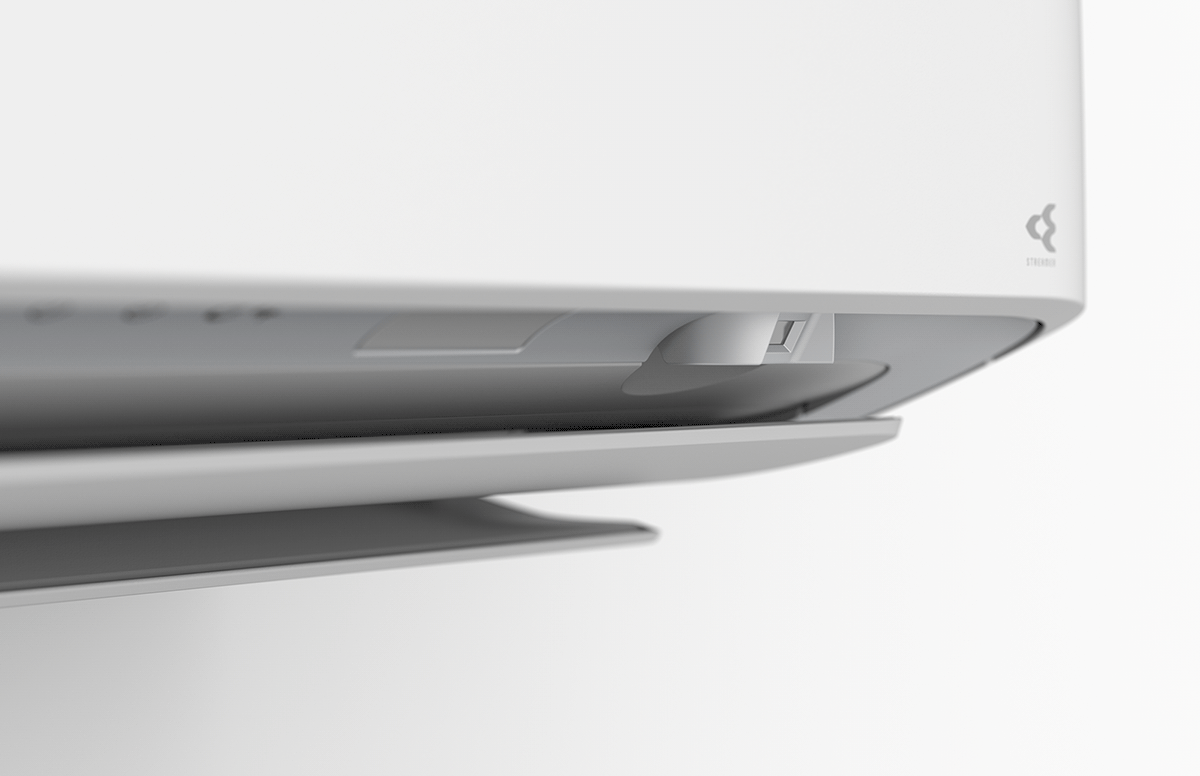 reddot，air conditioner，Urusal 7，2019 red dot product design award，