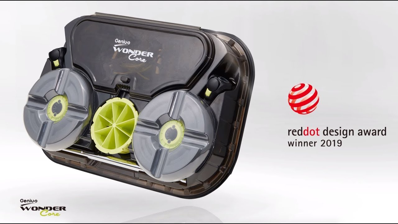reddot，2019 red dot product design award，Wonder Core Genius，Fitness Equipment，