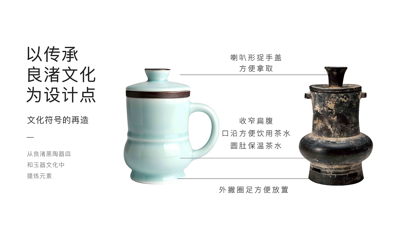 Cultural creation，glass，tableware，Liangzhu，Shanjia，