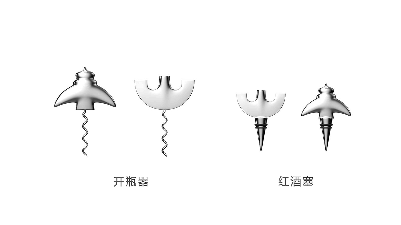 Cultural creation，glass，tableware，Liangzhu，Shanjia，