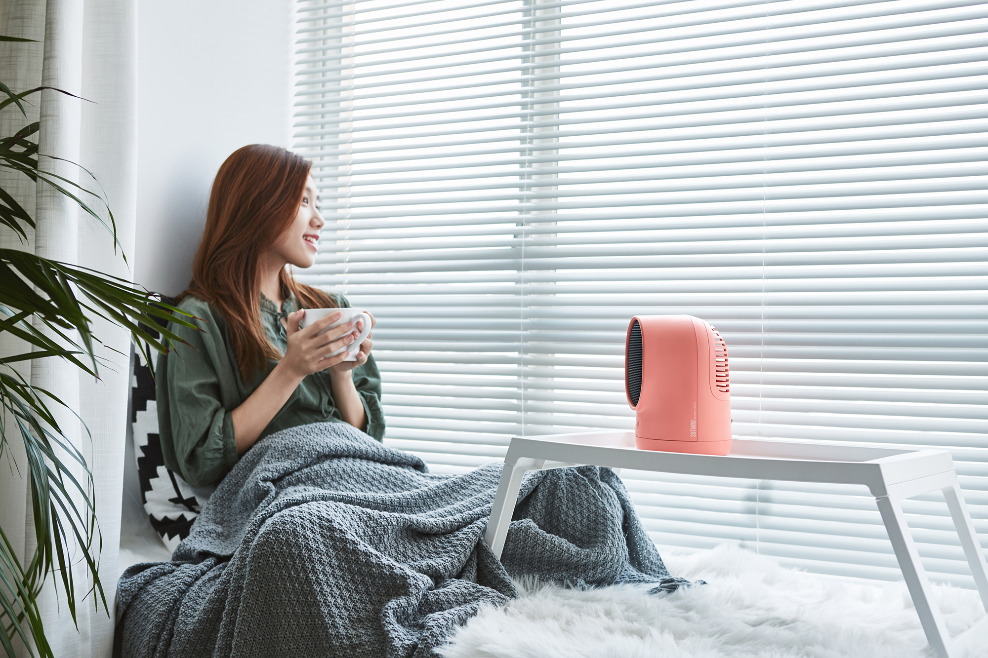 Object orientation，Air heater，stupid，lovely，winter，warm oneself，