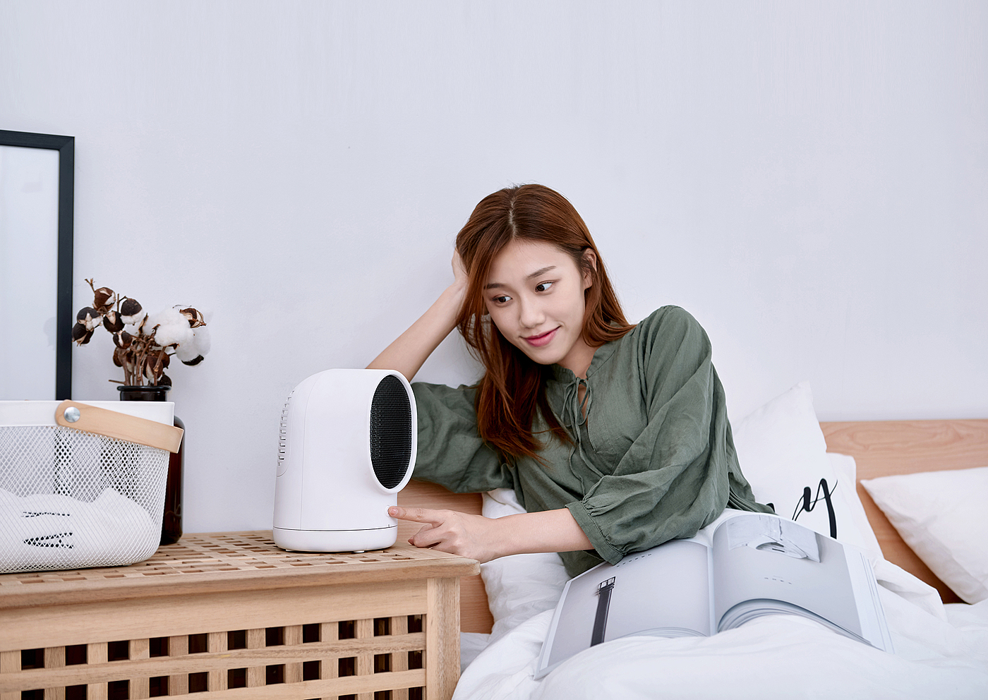 Object orientation，Air heater，stupid，lovely，winter，warm oneself，