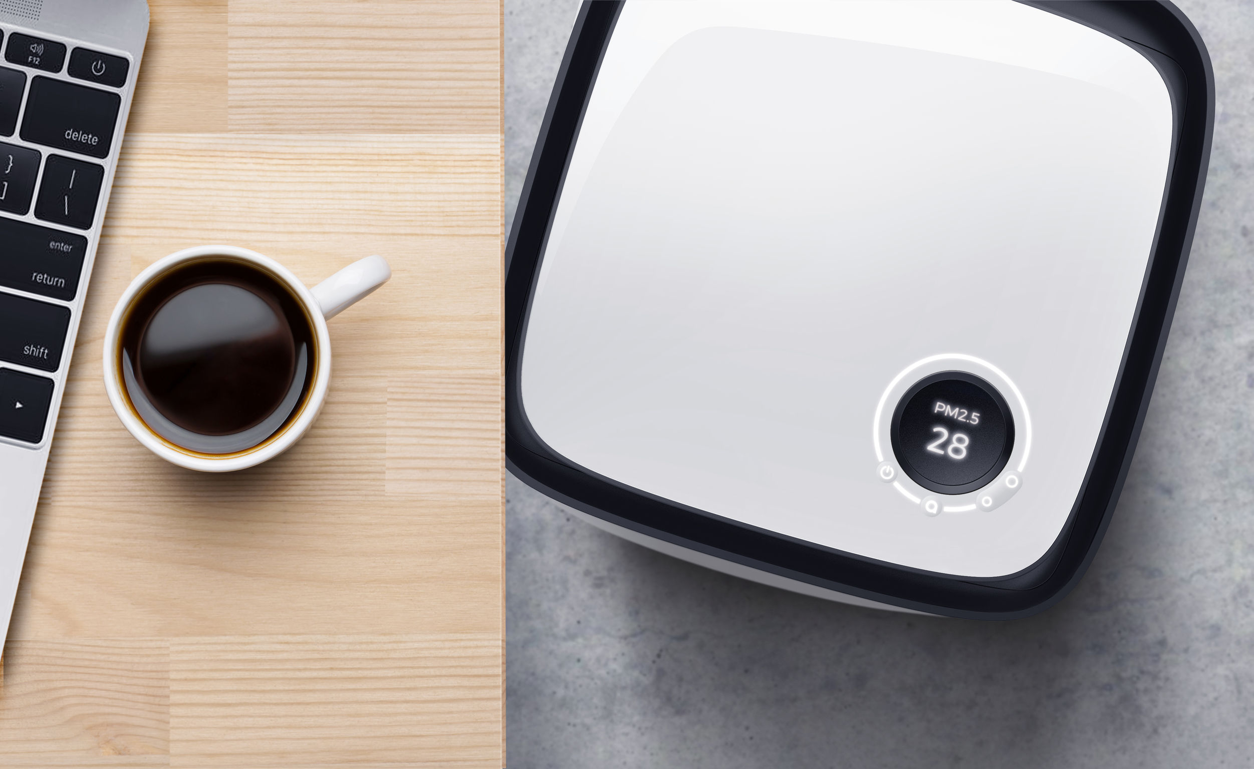 reddot，2019 red dot product design award，aeris aair，air cleaner，