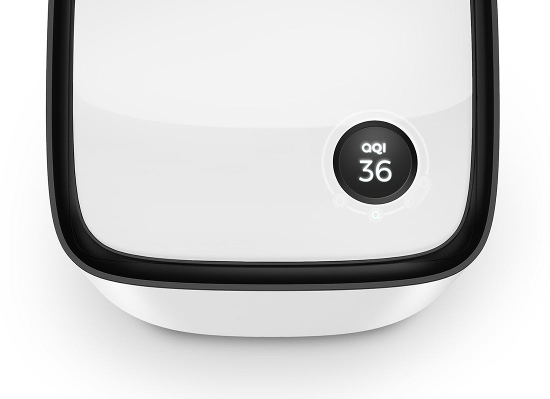 reddot，2019 red dot product design award，aeris aair，air cleaner，