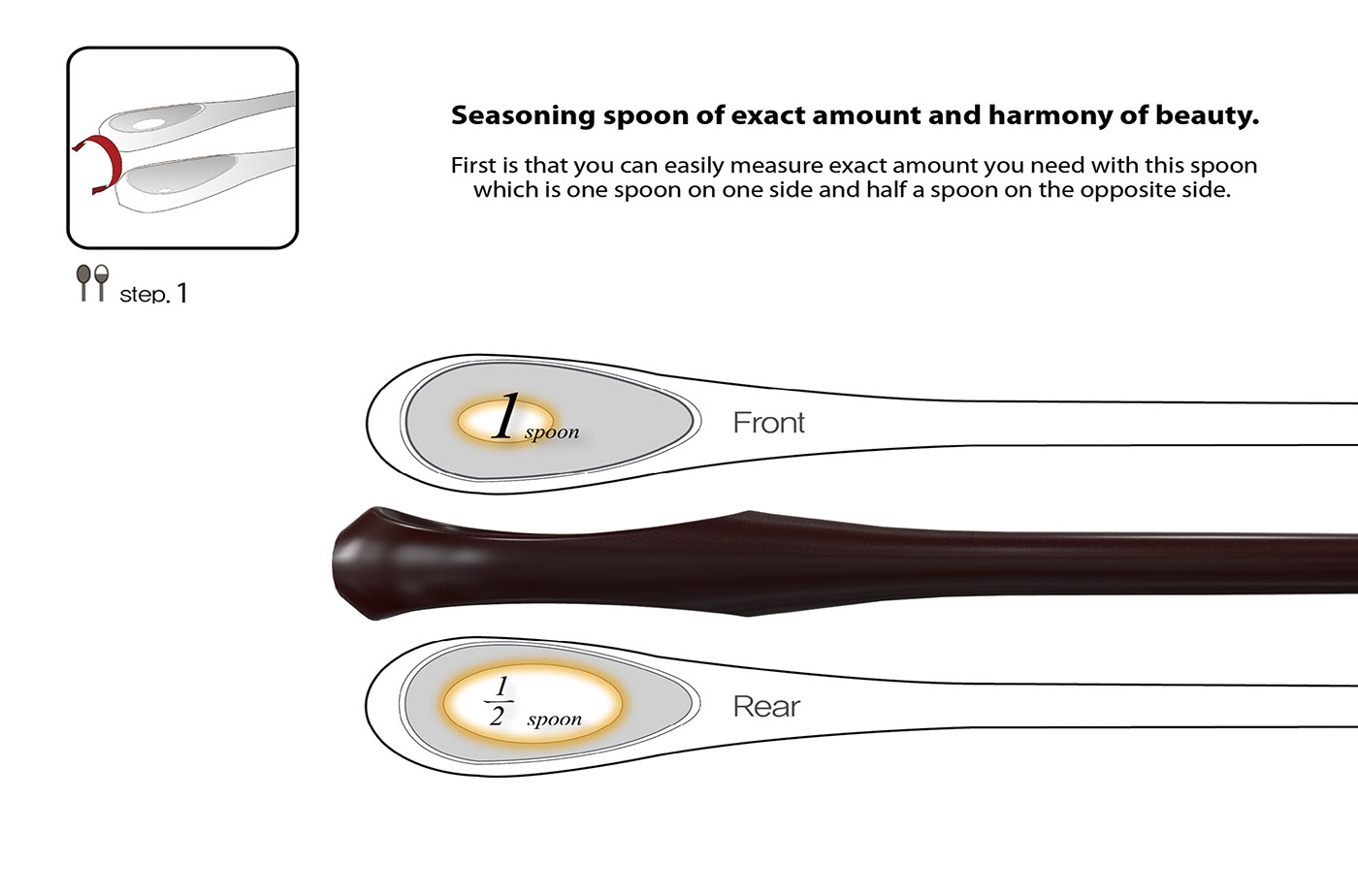 lovely，Xiaohuahua，to flavor，soup spoon，