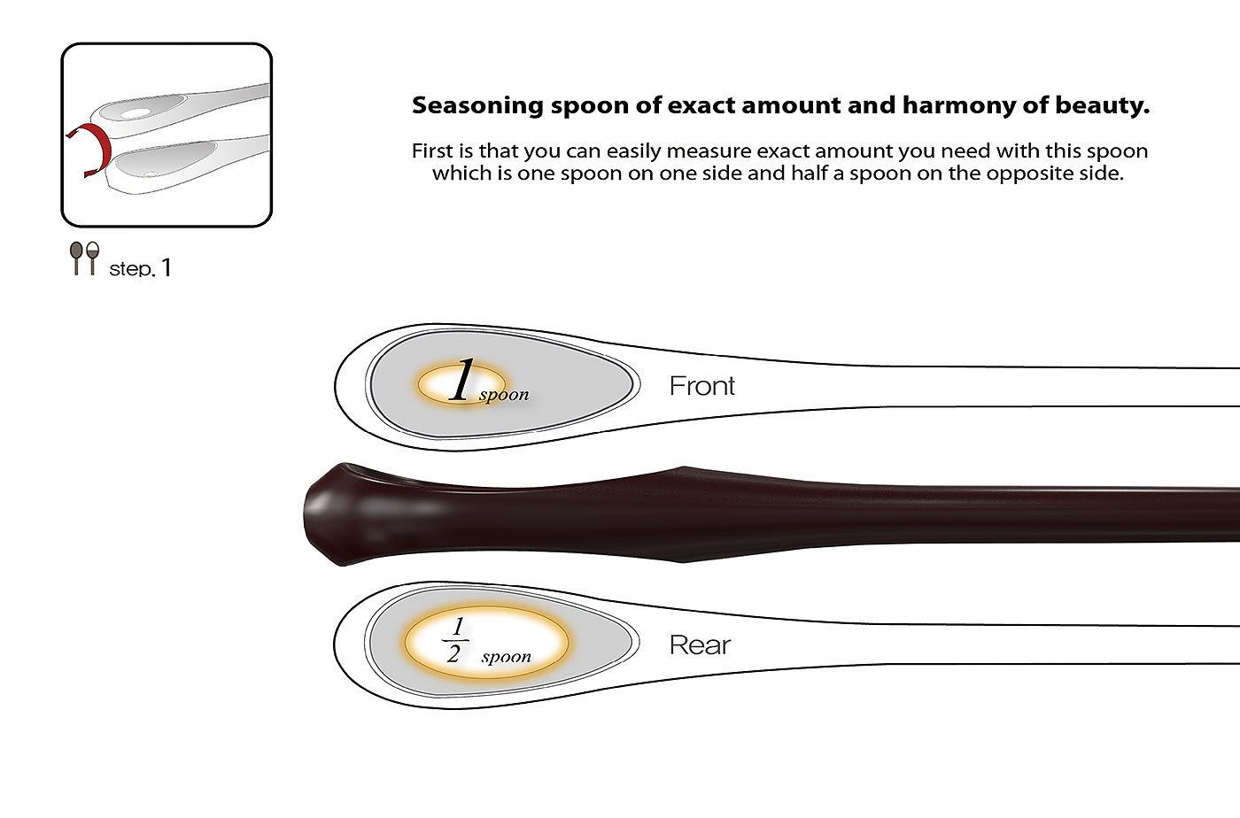 lovely，Xiaohuahua，to flavor，soup spoon，