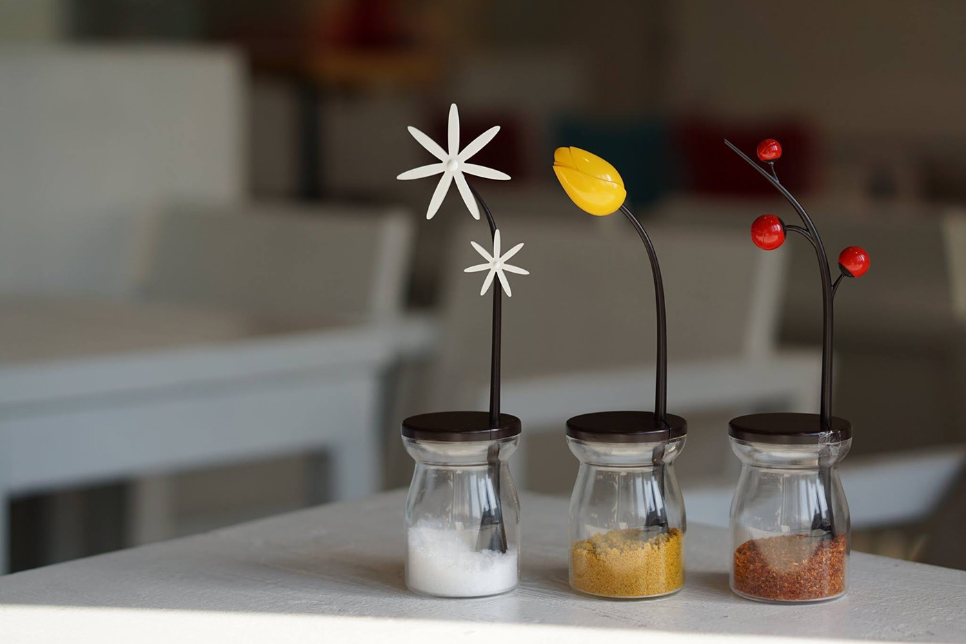 lovely，Xiaohuahua，to flavor，soup spoon，